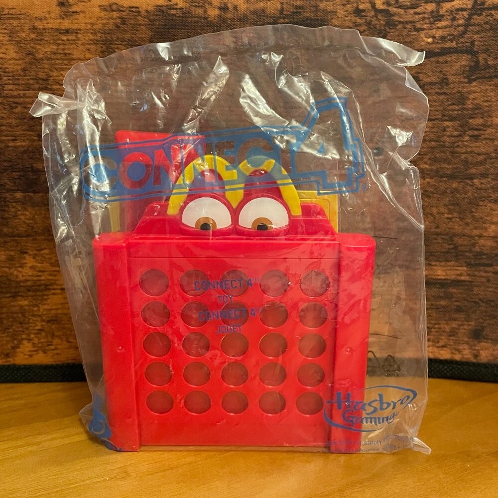 Hasbro Connect 4 McDonalds Happy Meal Toy SEALED 2018 (SKU: 80TO)